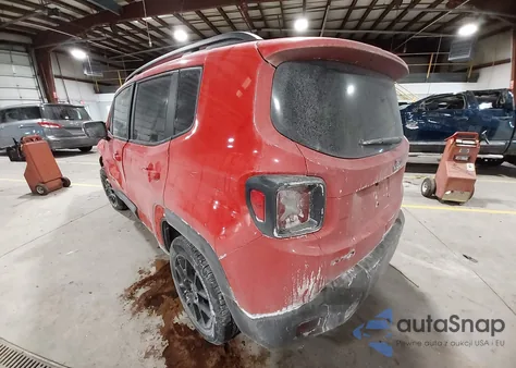 2020 Jeep Renegade Altitude 4X4 из США, поврежденный, VIN ZACNJBBB8LPL15217